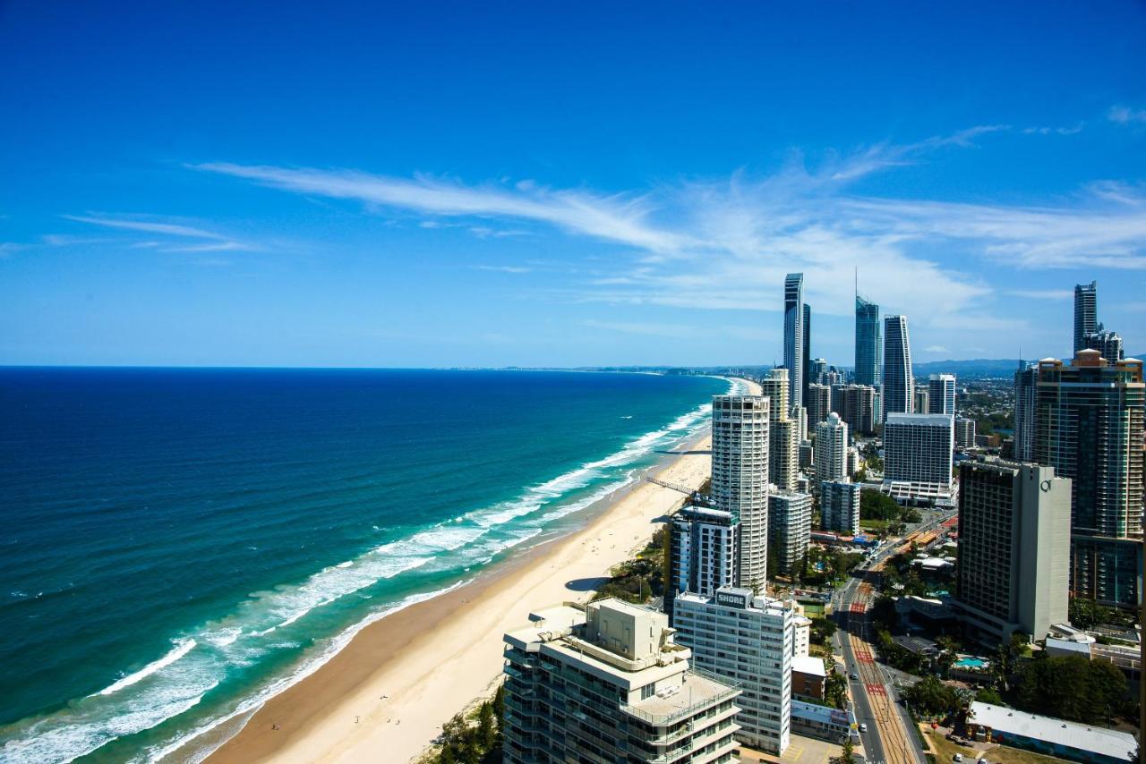 Serain Residences On Surfers Gold Coast Exterior foto