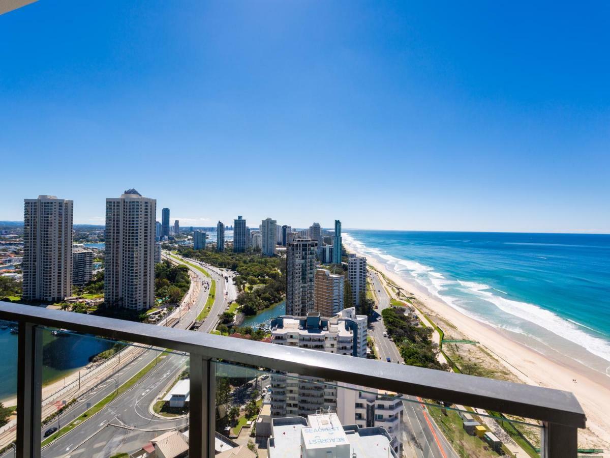 Serain Residences On Surfers Gold Coast Exterior foto
